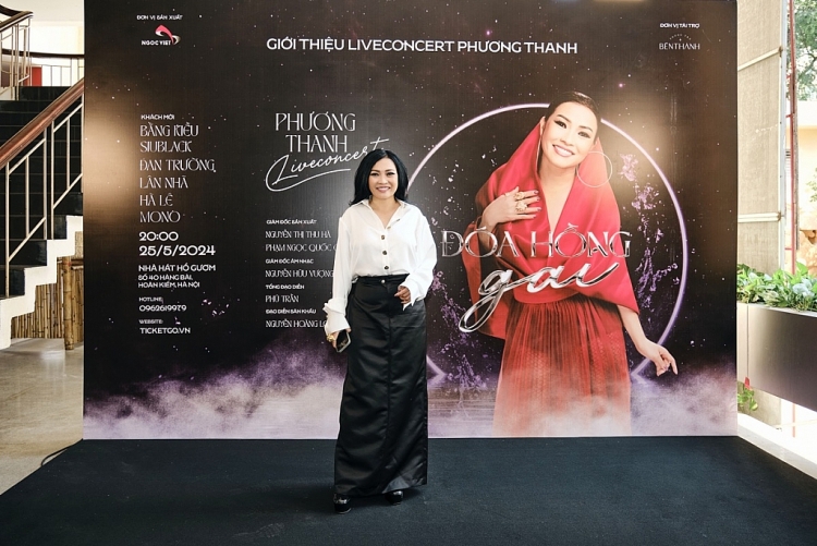 Phương Thanh tái ngộ Siu Black khi thực hiện concert 'Đóa hồng gai'