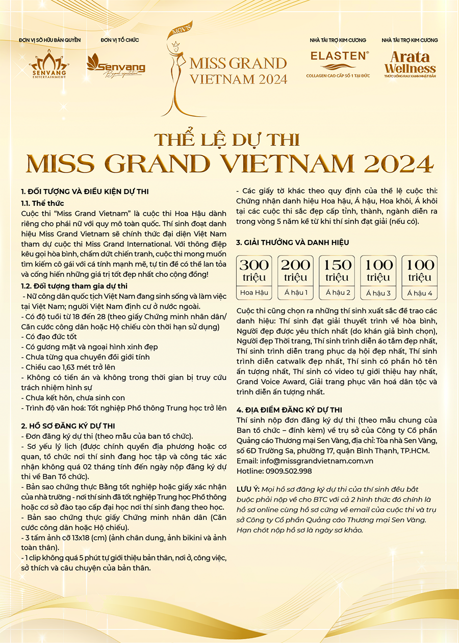 Bất ngờ với thay đổi của 'Miss Grand Vietnam 2024'