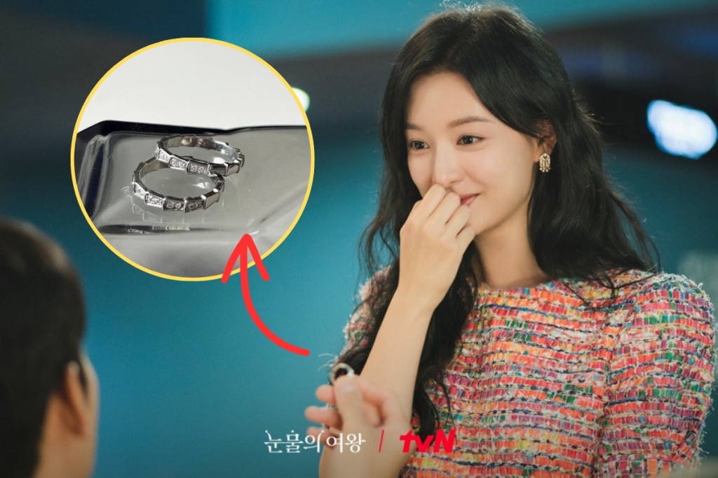 Bóc giá cặp nhẫn cưới của Kim Soo Hyun và Kim Ji Won trong ‘Queen of Tears’