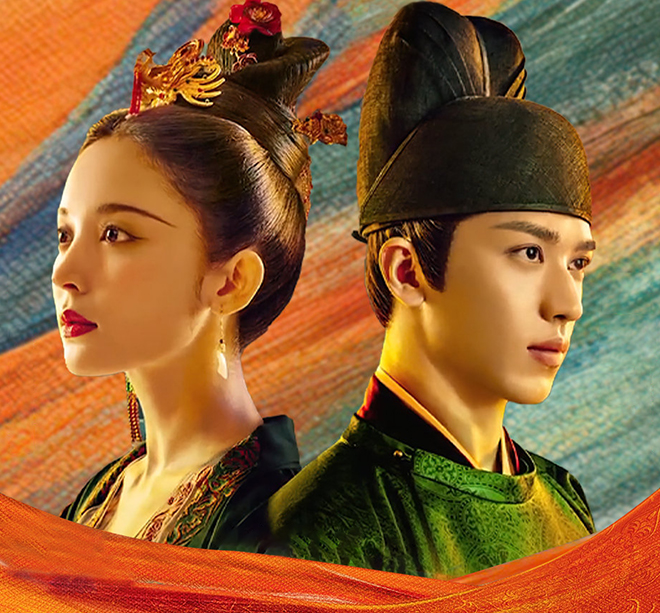 Hứa Ngụy Châu lần đầu ‘sánh đôi’ cùng Cổ Lực Na Trát ghi điểm bởi tạo hình cổ trang siêu đẹp mắt