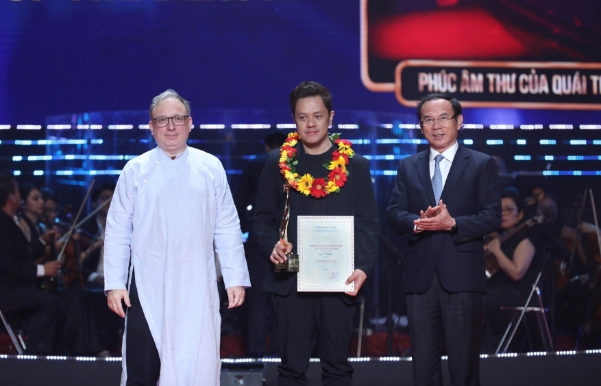 Phim 'Phúc âm thư của quái thú' đến từ Philippines đoạt giải Ngôi sao vàng tại Liên hoan phim quốc tế TP.HCM lần thứ nhất năm 2024
