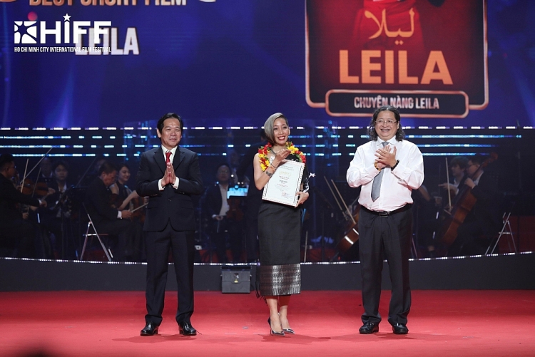 Phim 'Phúc âm thư của quái thú' đến từ Philippines đoạt giải Ngôi sao vàng tại Liên hoan phim quốc tế TP.HCM lần thứ nhất năm 2024