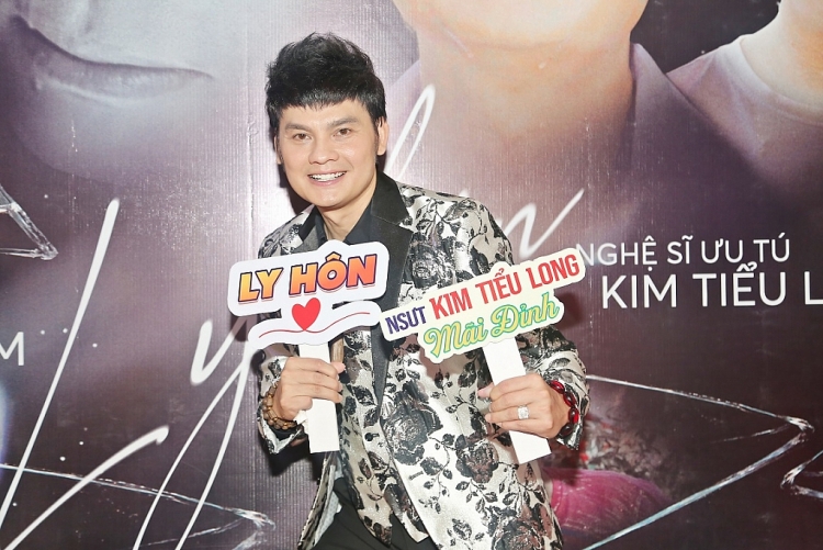 NSƯT Kim Tiểu Long ra mắt phim ca nhạc 'Ly hôn'