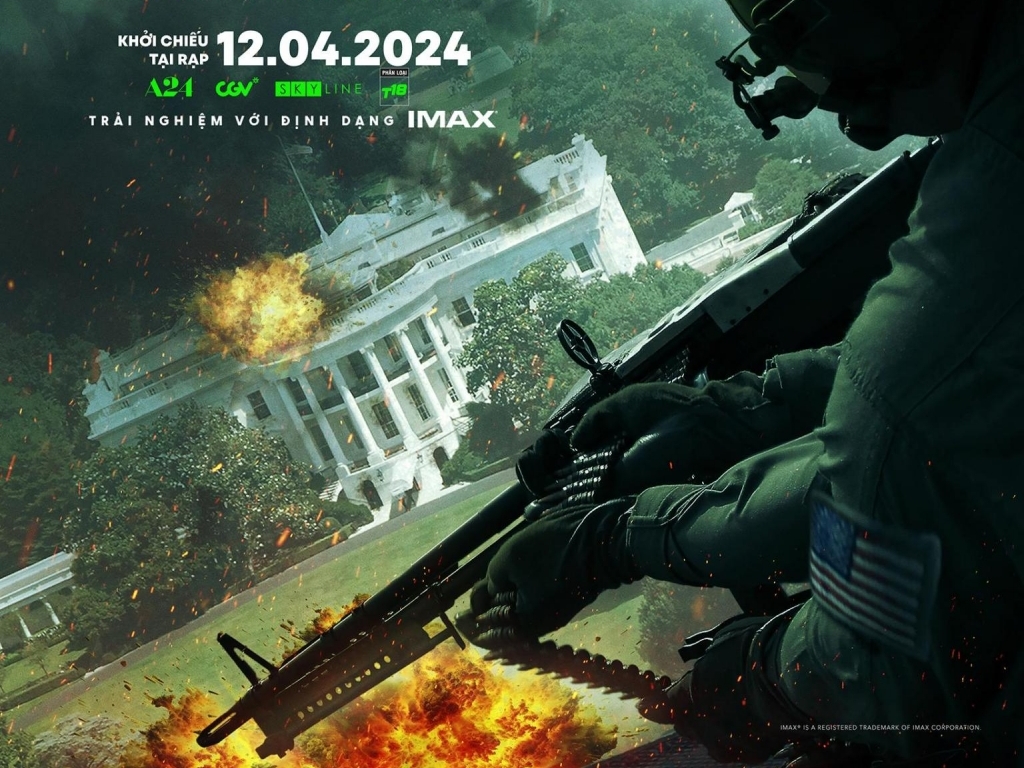 'Ngày tàn của đế quốc': Nội chiến Mỹ chân thật đến tàn khốc hứa hẹn bùng nổ phòng vé Việt tháng 4 với định dạng IMAX