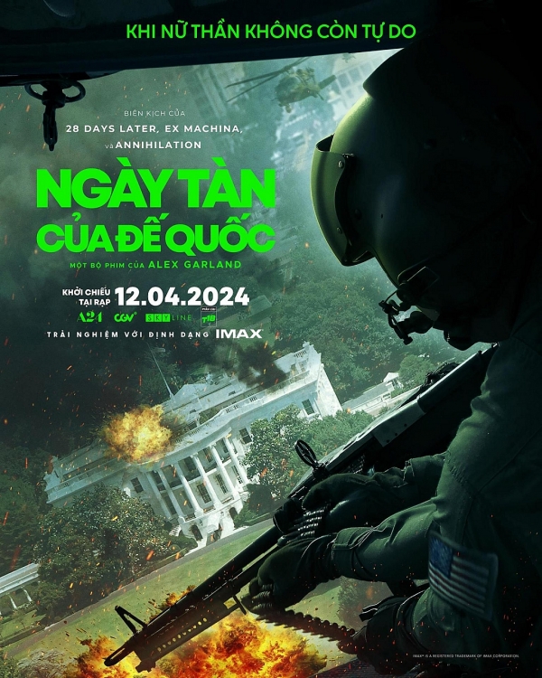 'Ngày tàn của đế quốc': Nội chiến Mỹ chân thật đến tàn khốc hứa hẹn bùng nổ phòng vé Việt tháng 4 với định dạng IMAX