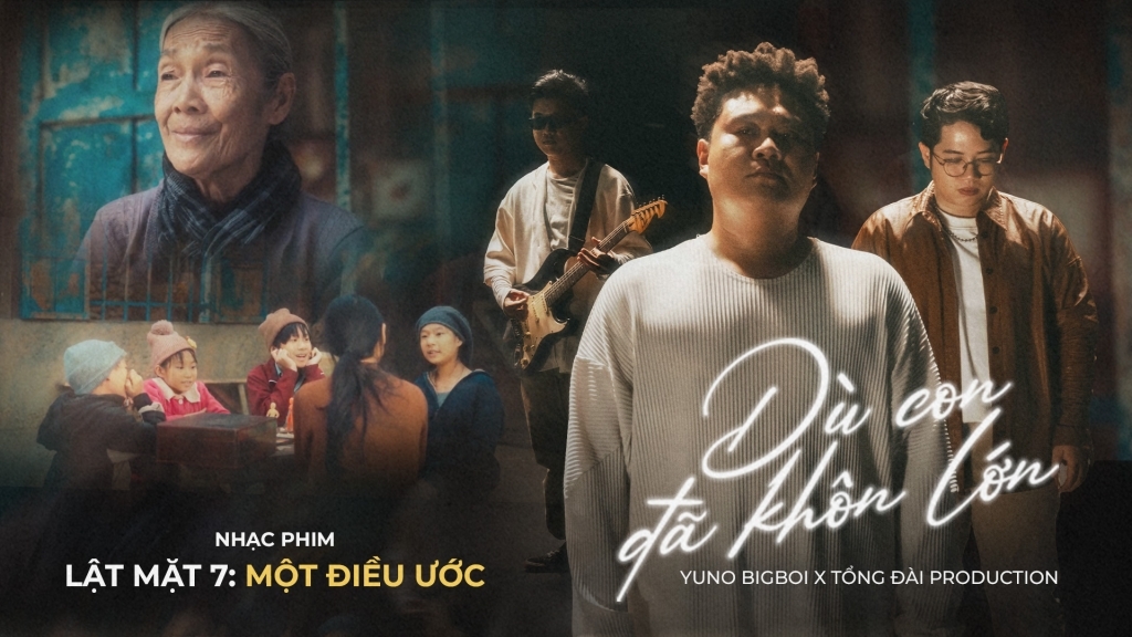 'Nhũn tim' với ca khúc OST 'Lật mặt 7' của nam rapper 2 lần thi 'Rap Việt'