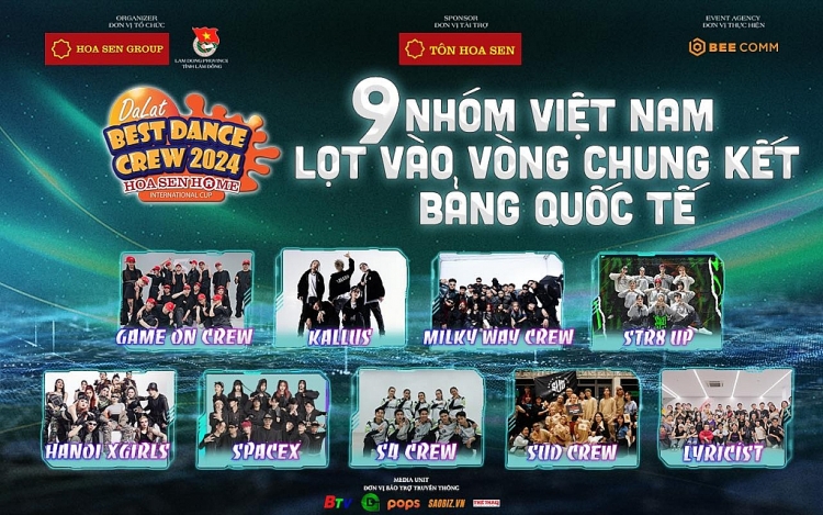 Nhóm nhạc Thái Lan De GIFT' 'bắn' tiếng Việt, chia sẻ háo hức khi sắp được biểu diễn tại 'Dalat Best Dance Crew 2024 – Hoa Sen Home International Cup'