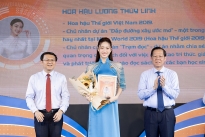 Lương Thùy Linh cùng các nhà nghiên cứu, nhà văn trở thành Đại sứ văn hóa đọc TP. HCM