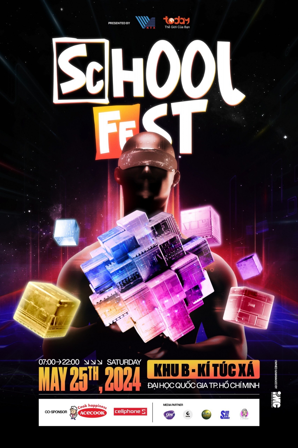 Chờ đợi sự trở lại đầy bùng nổ của lễ hội âm nhạc School Fest (Season 5), có gì hot?