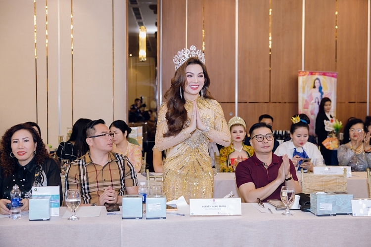 Trở về từ 'Mrs Globe 2024', Hoa hậu Ngọc Trang khoe nhan sắc thăng hạng