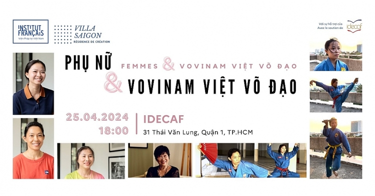 Phim tài liệu 'Phụ nữ & Vovinam Việt Võ Đạo': Câu chuyện của những người phụ nữ luyện võ thuật