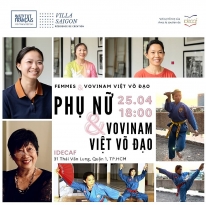 Phim tài liệu 'Phụ nữ & Vovinam Việt Võ Đạo': Câu chuyện của những người phụ nữ luyện võ thuật
