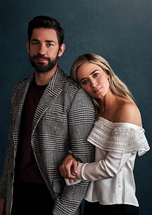 Cặp đôi quyền lực Hollywood John Krasinski và Emily Blunt tiếp tục tái hợp trong 'Những người bạn tưởng tượng'