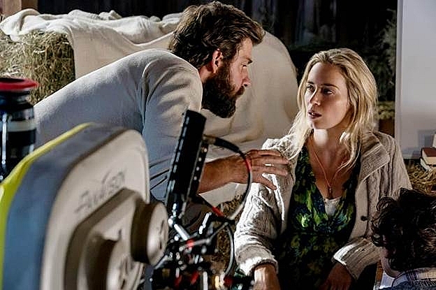 Cặp đôi quyền lực Hollywood John Krasinski và Emily Blunt tiếp tục tái hợp trong 'Những người bạn tưởng tượng'