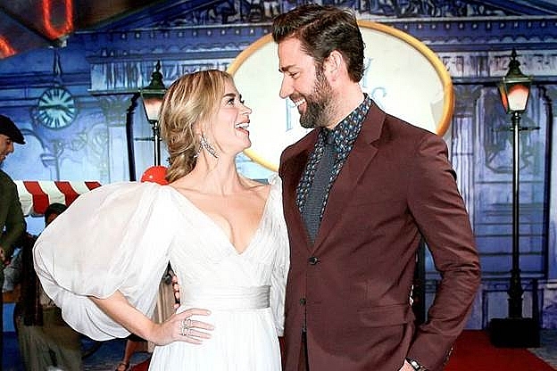 Cặp đôi quyền lực Hollywood John Krasinski và Emily Blunt tiếp tục tái hợp trong 'Những người bạn tưởng tượng'