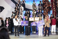 Nghệ sĩ Quyền Linh làm giám khảo đêm chung kết Bảng phong trào mở rộng 'Dalat Best Dance Crew 2024 – Hoa Sen Home International Cup'