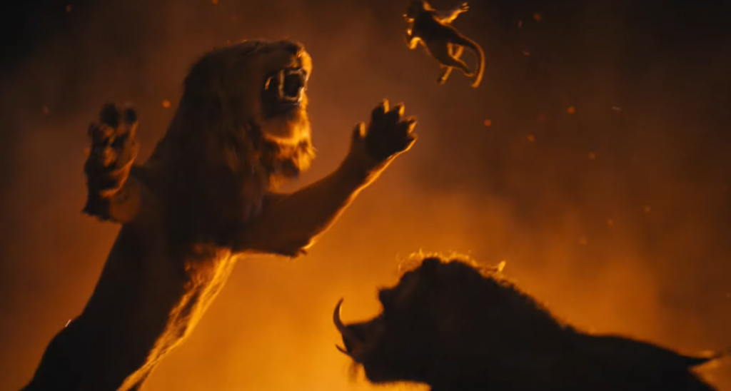 Trở lại vương quốc động vật đầy màu sắc và kịch tính với 'Mufasa: Vua sư tử'