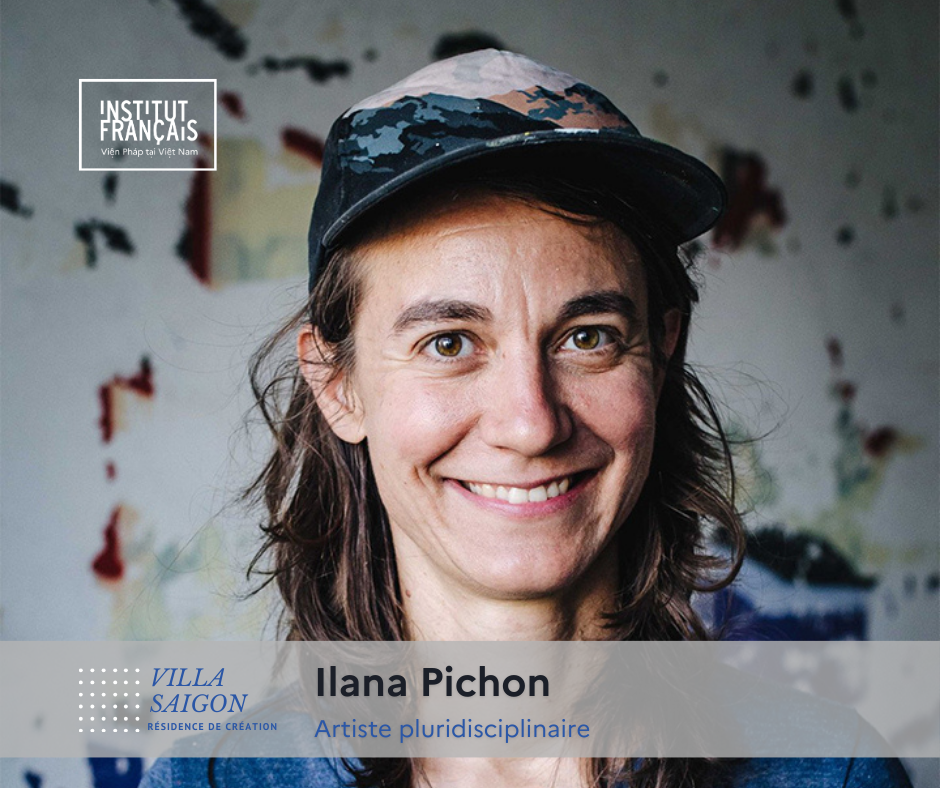 Tác phẩm tranh tường 'Mural Art Vernissage' của nghệ sĩ Ilana Pichon