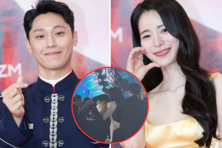 Lee Do Hyun và Lim Ji Yeon cực tình tại Lễ trao giải Baeksang 2024