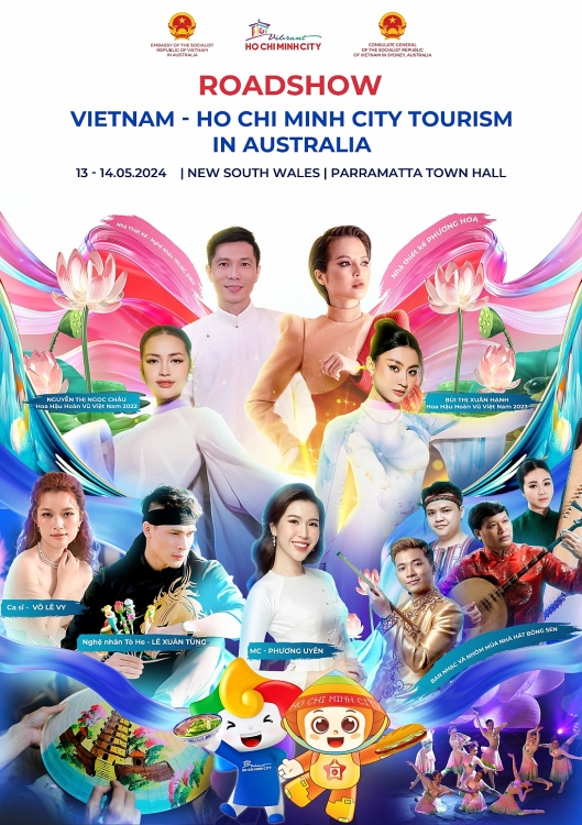 Hoa hậu Ngọc Châu và Hoa hậu Xuân Hạnh trở thành Đại sứ du lịch của 'Roadshow Du lịch Việt Nam - TP.HCM tại Úc'