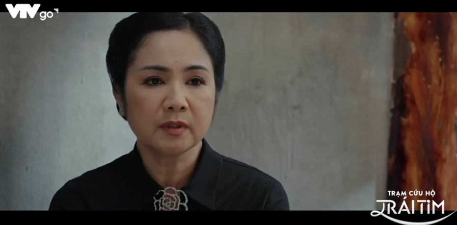 'Trạm cứu hộ trái tim' tập 27: Bà Lan tiết lộ bí mật để bà Xinh làm chứng ở tòa