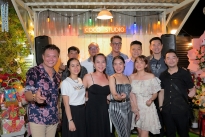 Vợ chồng diễn viên Thành Nhơn - Hồng Mơ khai trương Coco Studio