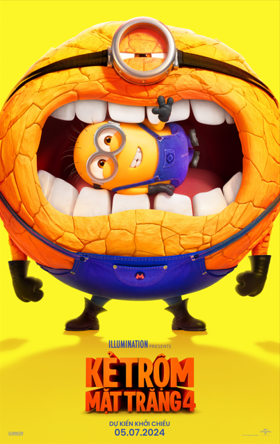 Minions siêu năng lực xuất hiện trong trailer mới nhất của bom tấn hoạt hình hè năm nay 'Despicable me 4'