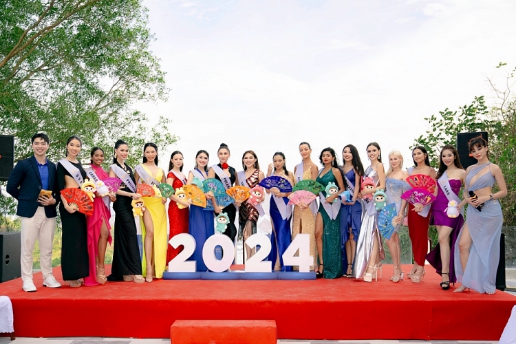 Thí sinh quốc tế nô nức đến Việt Nam tham dự cuộc thi 'Miss & Mister Fitness Supermodel World 2024'