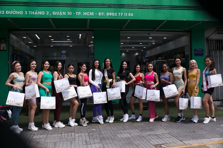 Thí sinh quốc tế nô nức đến Việt Nam tham dự cuộc thi 'Miss & Mister Fitness Supermodel World 2024'