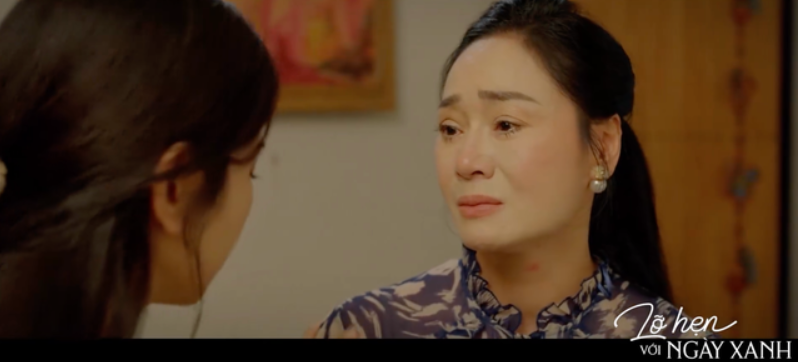 'Lỡ hẹn với ngày xanh' tập 39: Bà Thu Lê mất bình tĩnh, muốn tiết lộ sự thật với Duyên