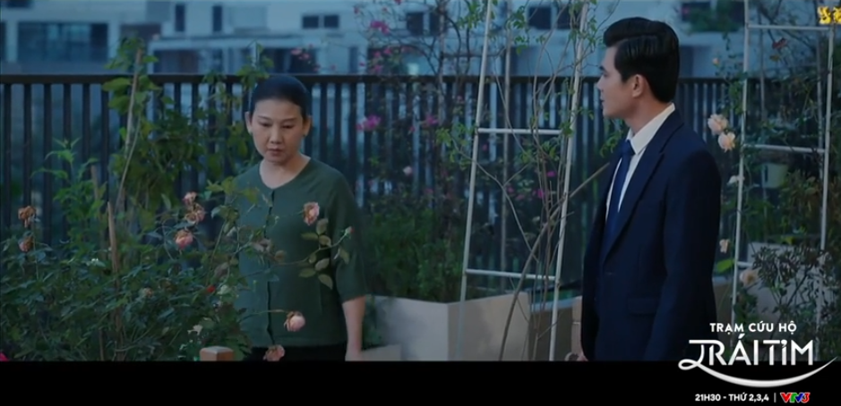 'Trạm cứu hộ trái tim' tập 29: An Nhiên tức điên khi bà Xinh chỉ nghĩ đến con dâu cũ