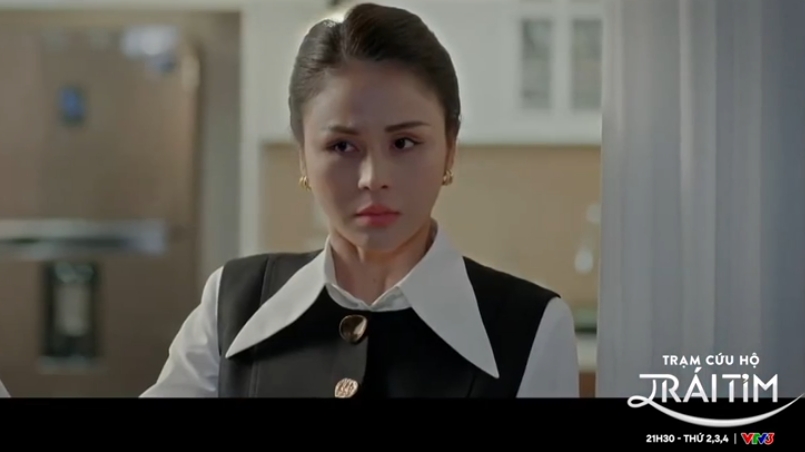 'Trạm cứu hộ trái tim' tập 29: An Nhiên tức điên khi bà Xinh chỉ nghĩ đến con dâu cũ