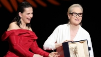 Huyền thoại Meryl Streep nhận Cành cọ vàng danh dự Liên hoan phim Cannes 2024