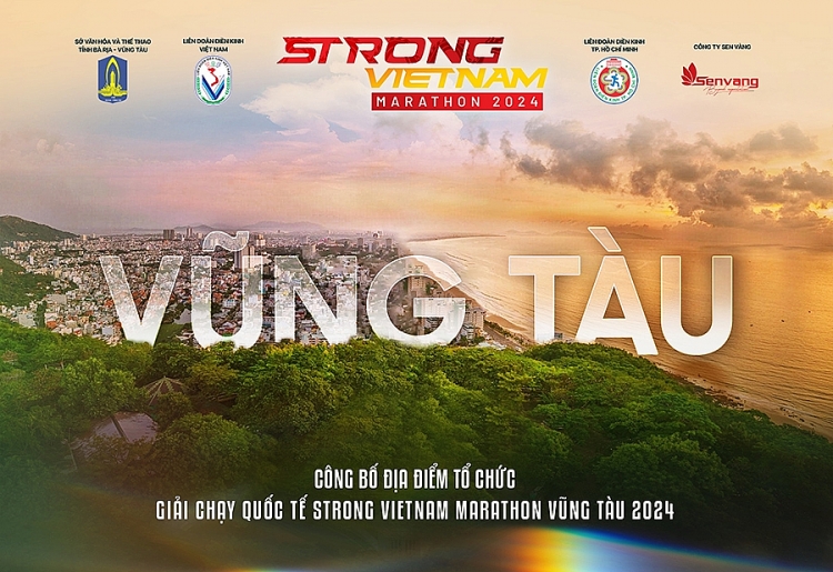 Hoa hậu Lương Thùy Linh và vận động viên Hoàng Nguyên Thanh làm Đại sứ Strong Vietnam