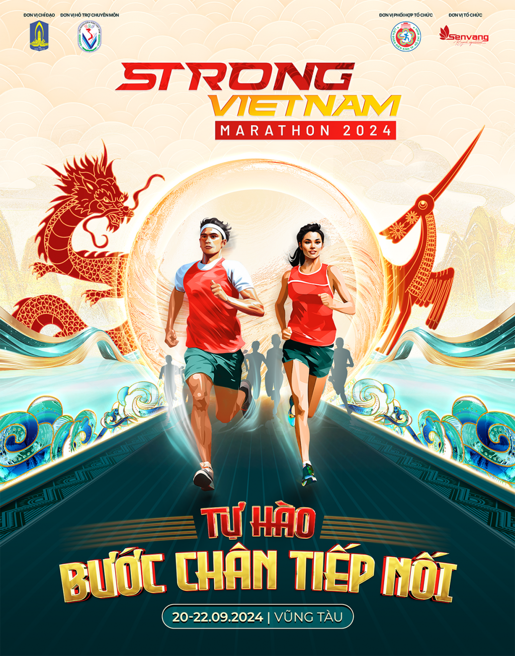 Hoa hậu Lương Thùy Linh và vận động viên Hoàng Nguyên Thanh làm Đại sứ Strong Vietnam