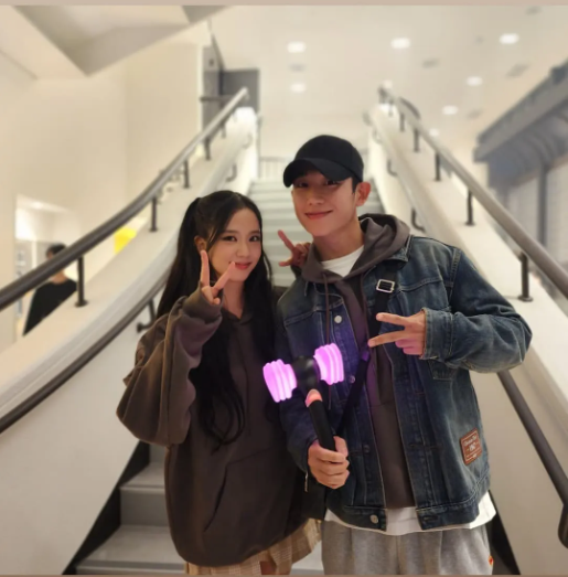 Jung Hae In bị chỉ trích vì 'trượt tay' theo dõi tài khoản liên quan đến Jisoo (BlackPink)