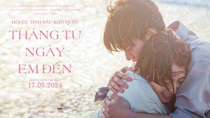 'Tháng Tư, ngày em đến': Chuyện tình của những người trẻ 'sợ yêu'