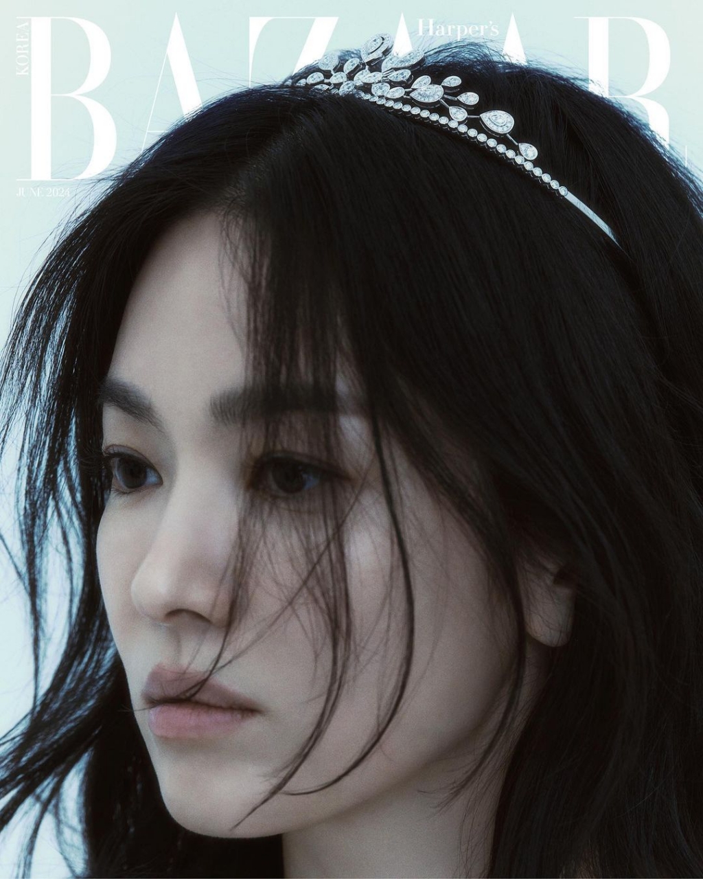 Song Hye Kyo không sợ già