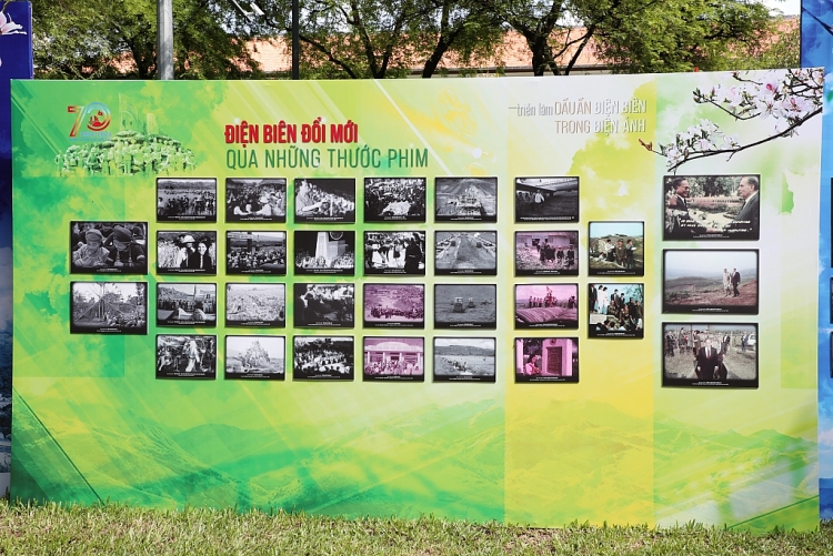 Triển lãm 'Dấu ấn Điện Biên trong điện ảnh' tại Thành phố Hồ Chí Minh