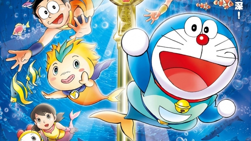 5 phim điện ảnh Doraemon hay nhất mọi thời đại