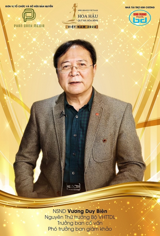 Hoa hậu Phan Kim Oanh làm Trưởng BGK cuộc thi 'Mrs Grand Vietnam 2024'