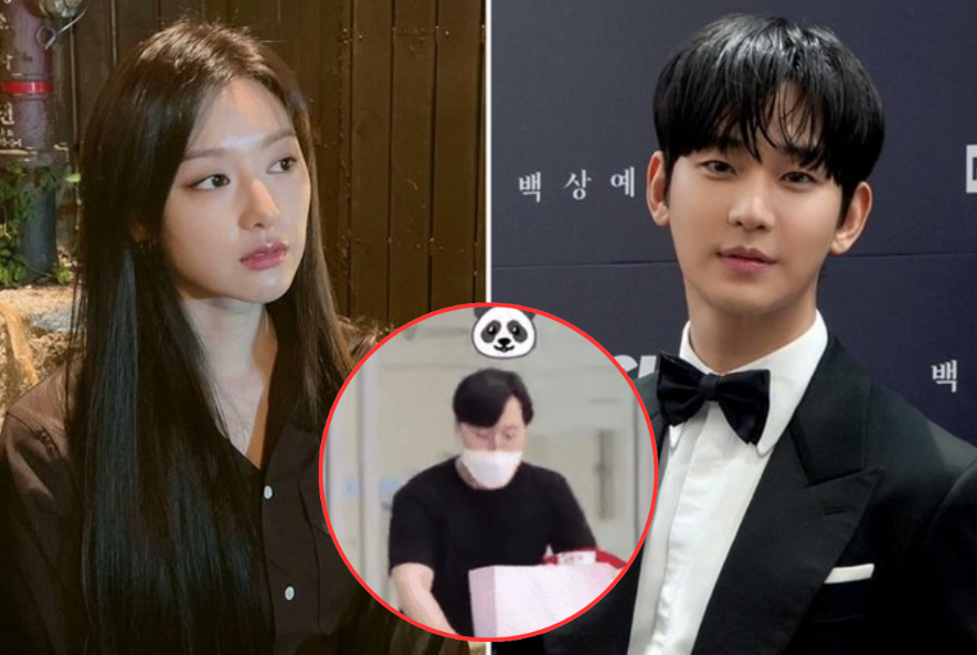 Lộ bằng chứng hẹn hò đầy thuyết phục của Kim Soo Hyun và Kim Ji Won?