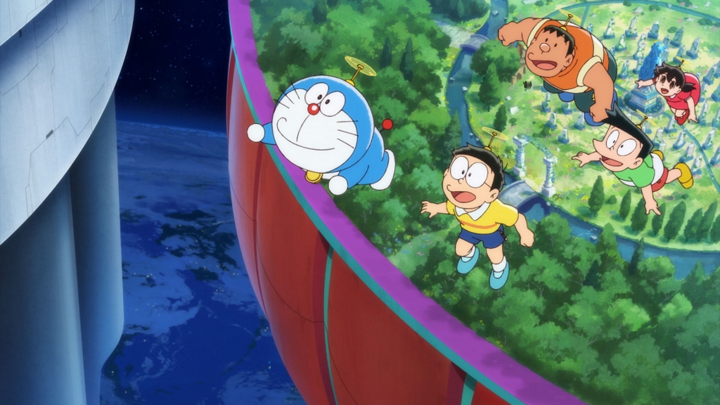 Vì sao 'Doraemon: Nobita và Bản giao hưởng địa cầu' cho mọi bom tấn ở Việt Nam 'hít khói'?