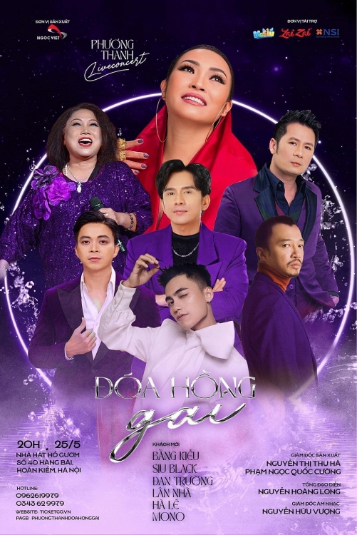 Tổng đạo diễn Nguyễn Hoàng Long hé lộ về live concert 'Đóa hồng gai' của Phương Thanh