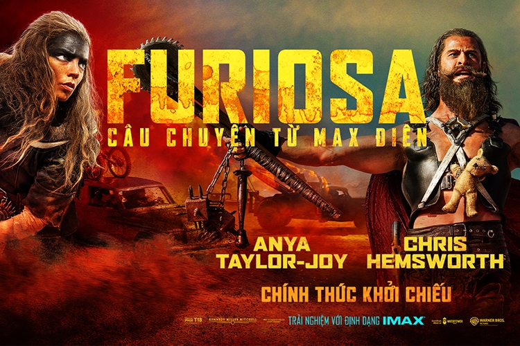'Furiosa: A Mad Max Saga': Tuyệt phẩm của mọi bom tấn!