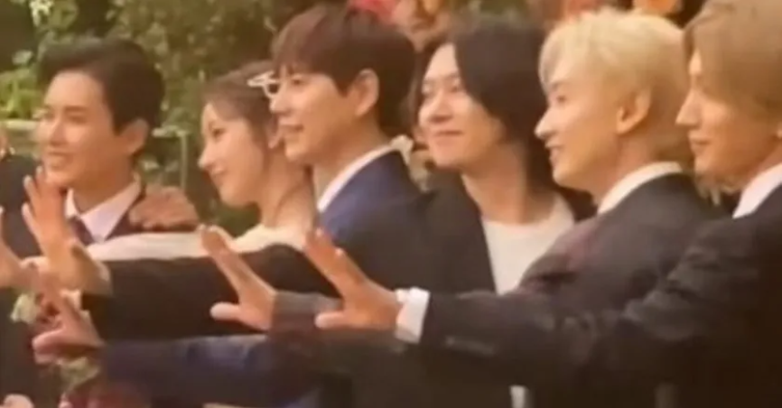 Super Junior hội ngộ trong tiệc cưới Ryeowook khiến netizen phấn khích