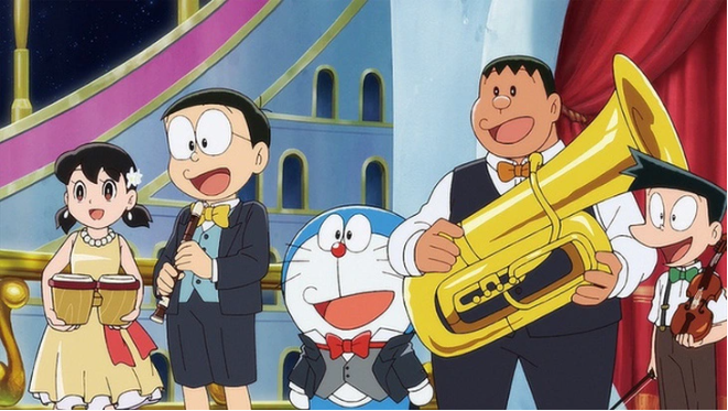 Đoreamon: Nobita và bản giao hưởng địa cầu tiếp tục cho “Lật mặt 7” hít khói