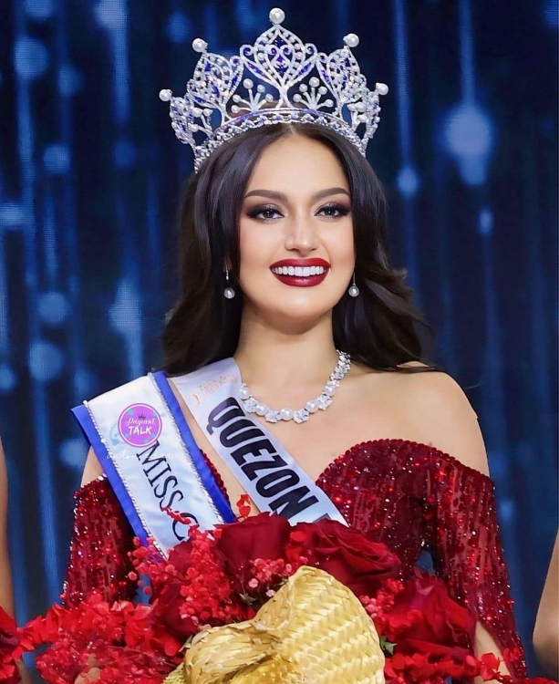 Mỹ Nhân Ma. Ahtisa Manalo Chính Thức Trở Thành "Miss Cosmo Philippines ...