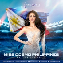 Mỹ nhân Ma. Ahtisa Manalo chính thức trở thành 'Miss Cosmo Philippines 2024'