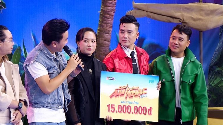 'Đấu trường âm nhạc': Dương Ngọc Thái lội ngược dòng, xuất sắc giành chiến thắng nhờ 'gà chiến' Nguyễn Hoàng Nam
